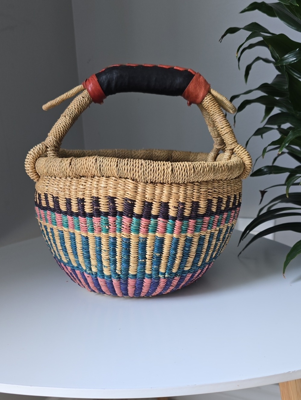 Small Handwoven Small Storage Basket